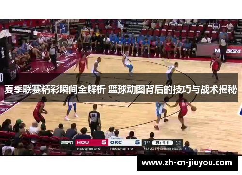 夏季联赛精彩瞬间全解析 篮球动图背后的技巧与战术揭秘