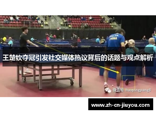 王楚钦夺冠引发社交媒体热议背后的话题与观点解析