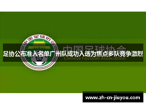 足协公布准入名单广州队成功入选为焦点多队竞争激烈
