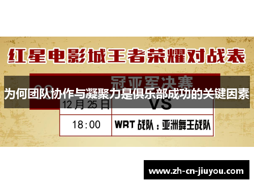 为何团队协作与凝聚力是俱乐部成功的关键因素