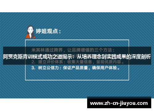 阿贾克斯青训模式成功之道揭示：从培养理念到实践成果的深度剖析