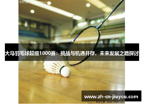 大马羽毛球超级1000赛：挑战与机遇并存，未来发展之路探讨