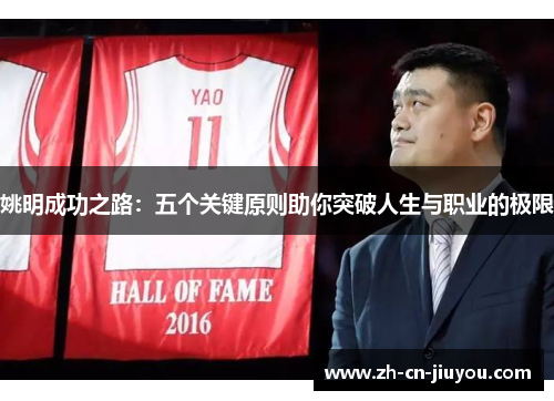 姚明成功之路：五个关键原则助你突破人生与职业的极限