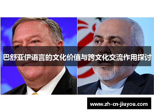 巴舒亚伊语言的文化价值与跨文化交流作用探讨